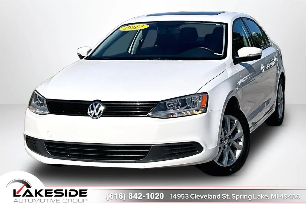 2012 Volkswagen Jetta 2.5L SE for sale in Spring Lake, MI