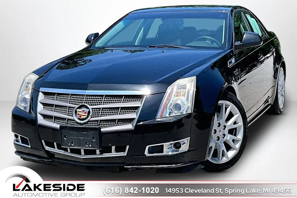 2012 Cadillac CTS Sedan