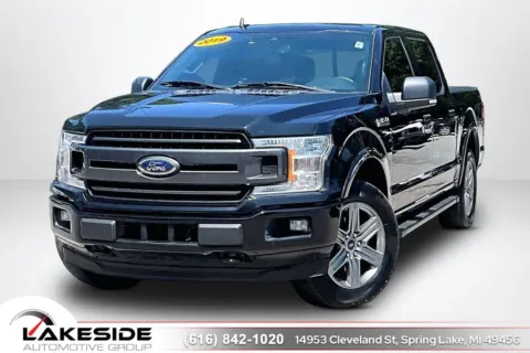 Black 2019 Ford F-150 XLT for sale in Spring Lake, MI