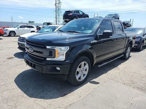 Black 2019 Ford F-150 XLT for sale in Spring Lake, MI