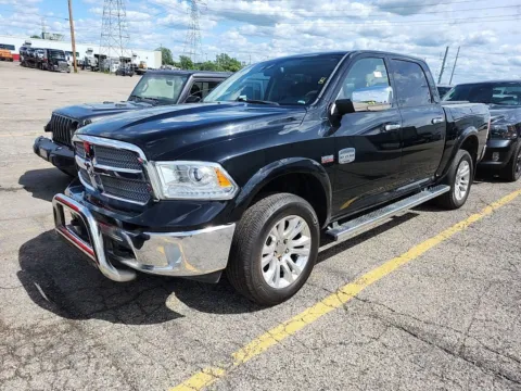 Black 2013 Ram 1500 Laramie Longhorn for sale in Spring Lake, MI