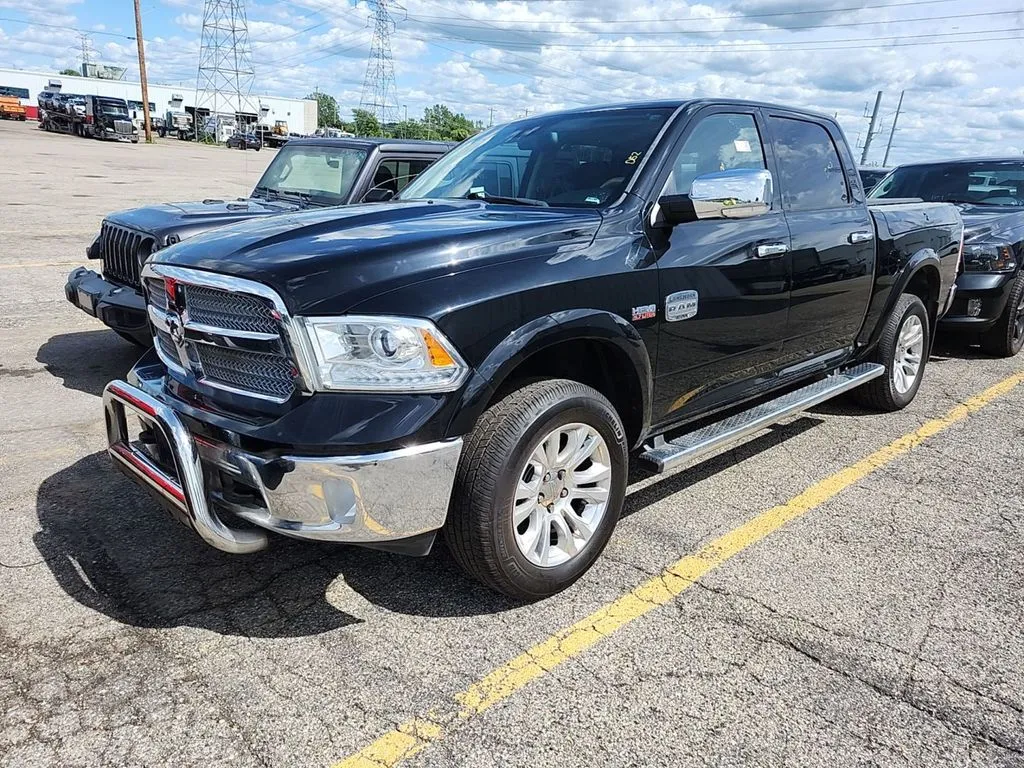 Black 2013 Ram 1500 Laramie Longhorn for sale in Spring Lake, MI