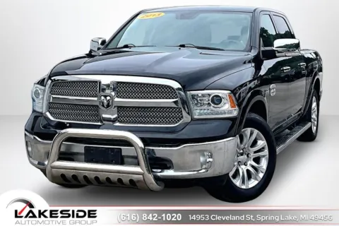 Black 2013 Ram 1500 Laramie Longhorn for sale in Spring Lake, MI