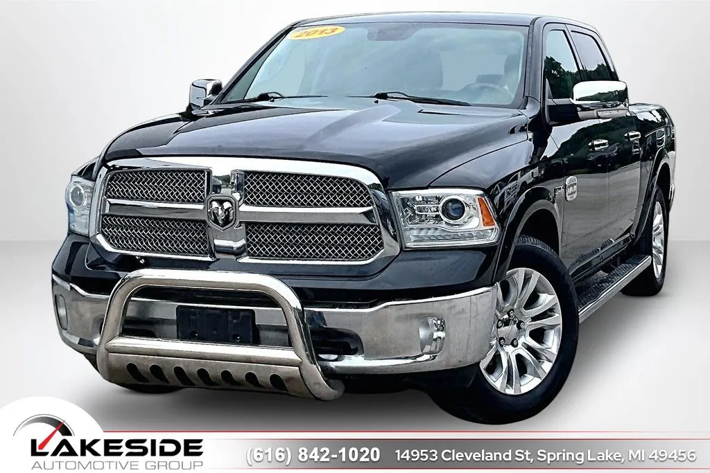 Black 2013 Ram 1500 Laramie Longhorn for sale in Spring Lake, MI
