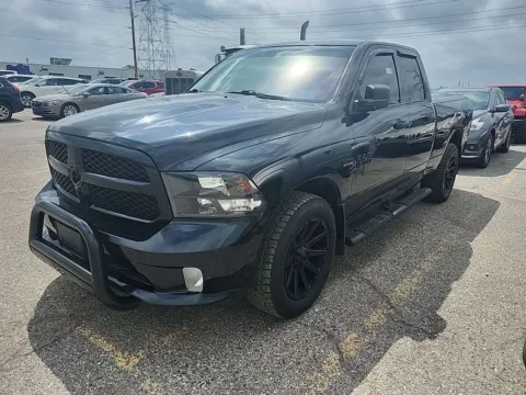 Black 2018 Ram 1500 Express for sale in Spring Lake, MI