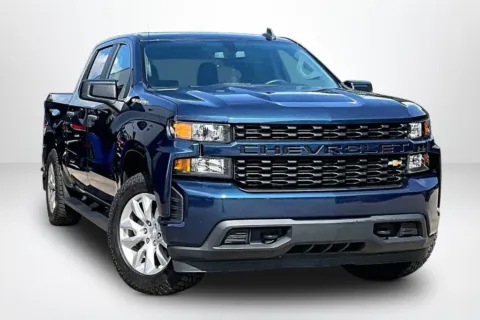 Another view of 2021 Chevrolet Silverado 1500 Custom for sale in Spring Lake, MI at Lakeside Automotive Group