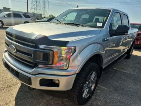 Silver 2018 Ford F-150 XLT for sale in Spring Lake, MI