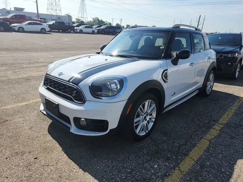 White 2019 MINI Cooper S Countryman Cooper S ALL4 for sale in Spring Lake, MI
