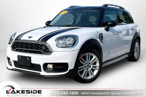 White 2019 MINI Cooper S Countryman Signature for sale in Spring Lake, MI
