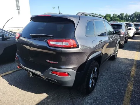 Another view of 2016 Jeep Cherokee Trailhawk for sale in Spring Lake, MI at Lakeside Automotive Group