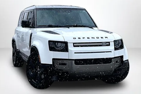 Another view of 2021 Land Rover Defender 110 X-Dynamic HSE for sale in Spring Lake, MI at Lakeside Automotive Group