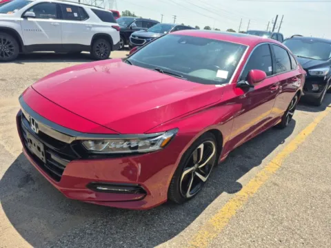 Red 2020 Honda Accord Sport for sale in Spring Lake, MI