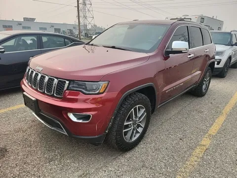 Red 2021 Jeep Grand Cherokee Limited for sale in Spring Lake, MI