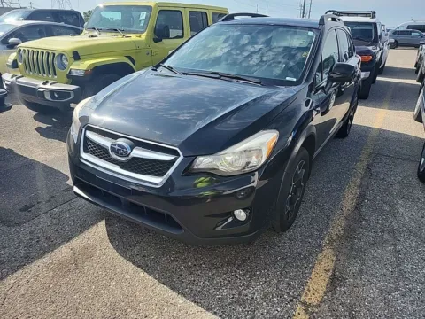 Black 2014 Subaru XV Crosstrek 2.0i Limited for sale in Spring Lake, MI