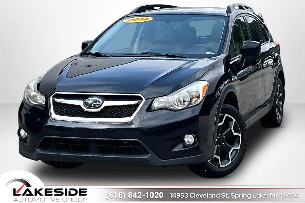 Black 2014 Subaru XV Crosstrek 2.0i Limited for sale in Spring Lake, MI