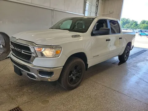 White 2019 Ram 1500 Tradesman for sale in Spring Lake, MI