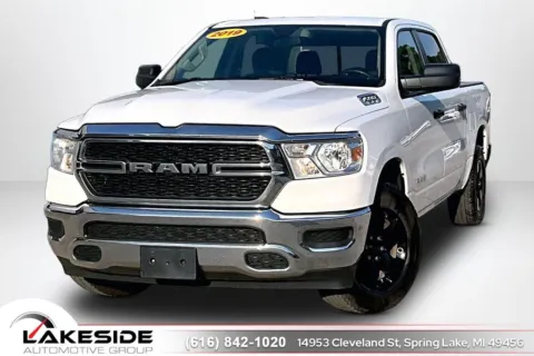 White 2019 Ram 1500 Tradesman for sale in Spring Lake, MI