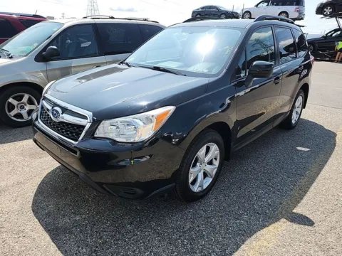 Black 2014 Subaru Forester 2.5i Premium for sale in Spring Lake, MI