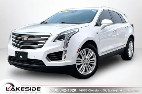 White 2017 Cadillac XT5 Premium Luxury for sale in Spring Lake, MI