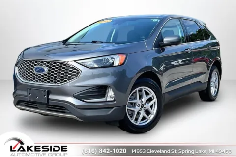Gray 2023 Ford Edge SEL for sale in Spring Lake, MI