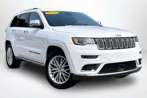 Another view of 2017 Jeep Grand Cherokee Summit for sale in Spring Lake, MI at Lakeside Automotive Group