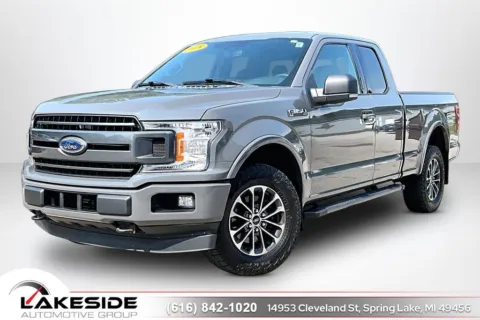Gray 2018 Ford F-150 XLT for sale in Spring Lake, MI