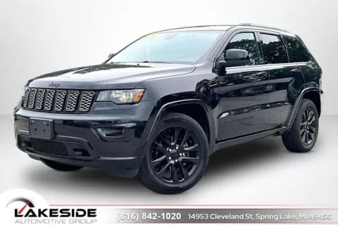 Black 2019 Jeep Grand Cherokee Altitude for sale in Spring Lake, MI