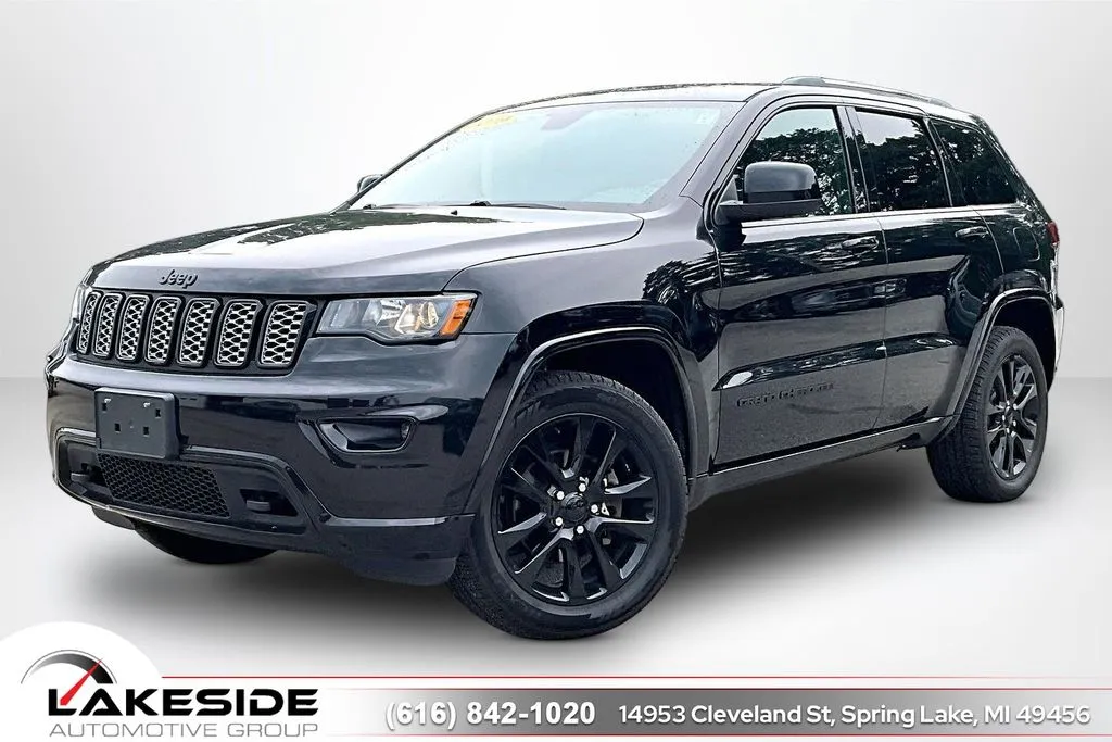 Black 2019 Jeep Grand Cherokee Altitude for sale in Spring Lake, MI