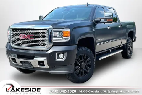 Unknown 2016 GMC Sierra 2500 HD Denali for sale in Spring Lake, MI