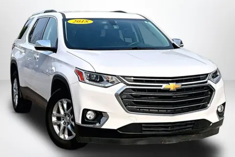 Another view of 2018 Chevrolet Traverse LT for sale in Spring Lake, MI at Lakeside Automotive Group
