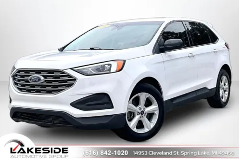 White 2020 Ford Edge SE for sale in Spring Lake, MI