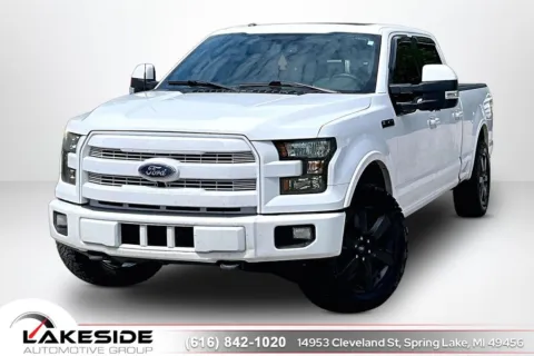 White 2015 Ford F-150 XLT for sale in Spring Lake, MI