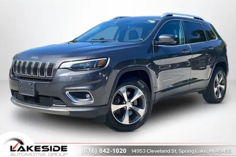 Gray 2019 Jeep Cherokee Limited for sale in Spring Lake, MI