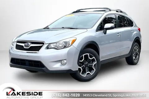 Silver 2015 Subaru XV Crosstrek 2.0i Limited for sale in Spring Lake, MI