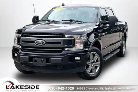 Black 2019 Ford F-150 XLT for sale in Spring Lake, MI
