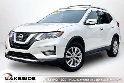 White 2017 Nissan Rogue S for sale in Spring Lake, MI
