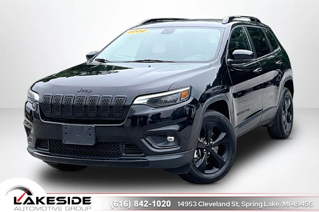 2022 Jeep Cherokee Latitude Lux for sale in Spring Lake, MI