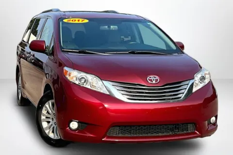 Another view of 2017 Toyota Sienna XLE for sale in Spring Lake, MI at Lakeside Automotive Group