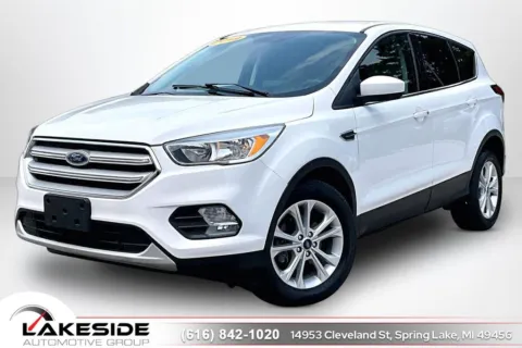 White 2019 Ford Escape SE for sale in Spring Lake, MI