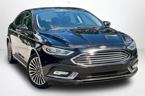 Another view of 2017 Ford Fusion Titanium for sale in Spring Lake, MI at Lakeside Automotive Group