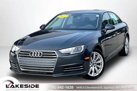 Gray 2017 Audi A4 2.0T Premium for sale in Spring Lake, MI