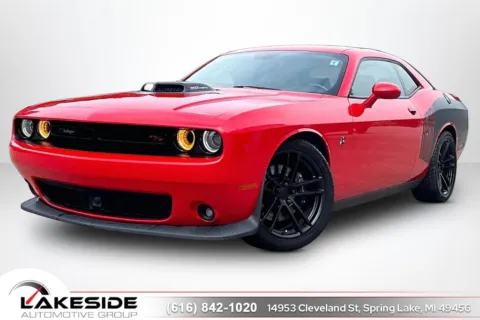 Red 2016 Dodge Challenger R/T Scat Pack for sale in Spring Lake, MI