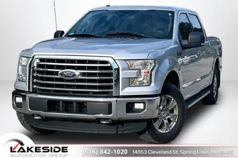 Silver 2015 Ford F-150 XLT for sale in Spring Lake, MI