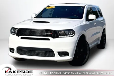 Unknown 2019 Dodge Durango R/T for sale in Spring Lake, MI