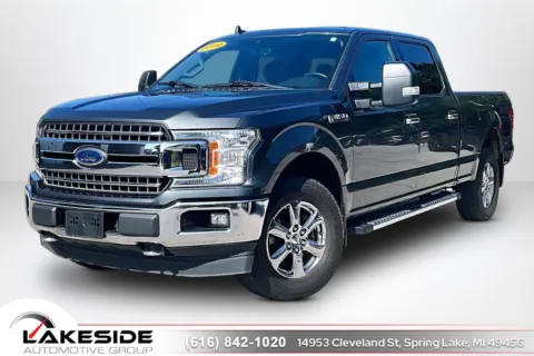 Gray 2019 Ford F-150 XLT for sale in Spring Lake, MI