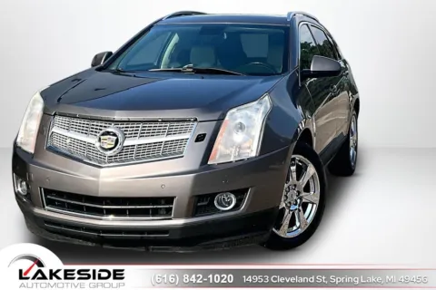 Brown 2012 Cadillac SRX Premium for sale in Spring Lake, MI