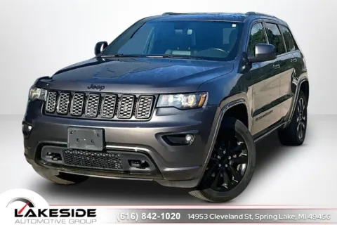 Gray 2019 Jeep Grand Cherokee Altitude for sale in Spring Lake, MI