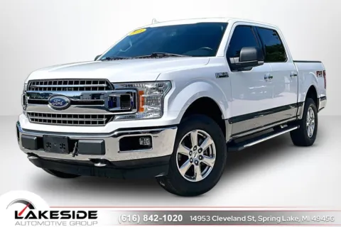 White 2018 Ford F-150 XLT for sale in Spring Lake, MI