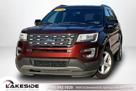 Brown 2016 Ford Explorer XLT for sale in Spring Lake, MI