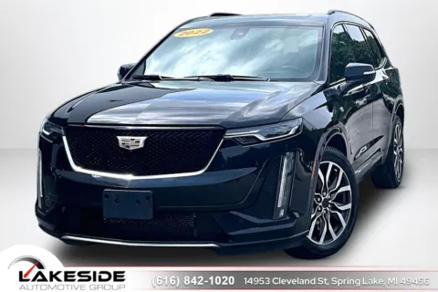 Black 2022 Cadillac XT6 Sport for sale in Spring Lake, MI